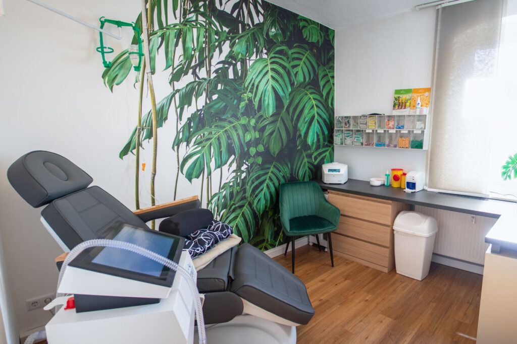 Diagnostik Invivo Physiotherapie
